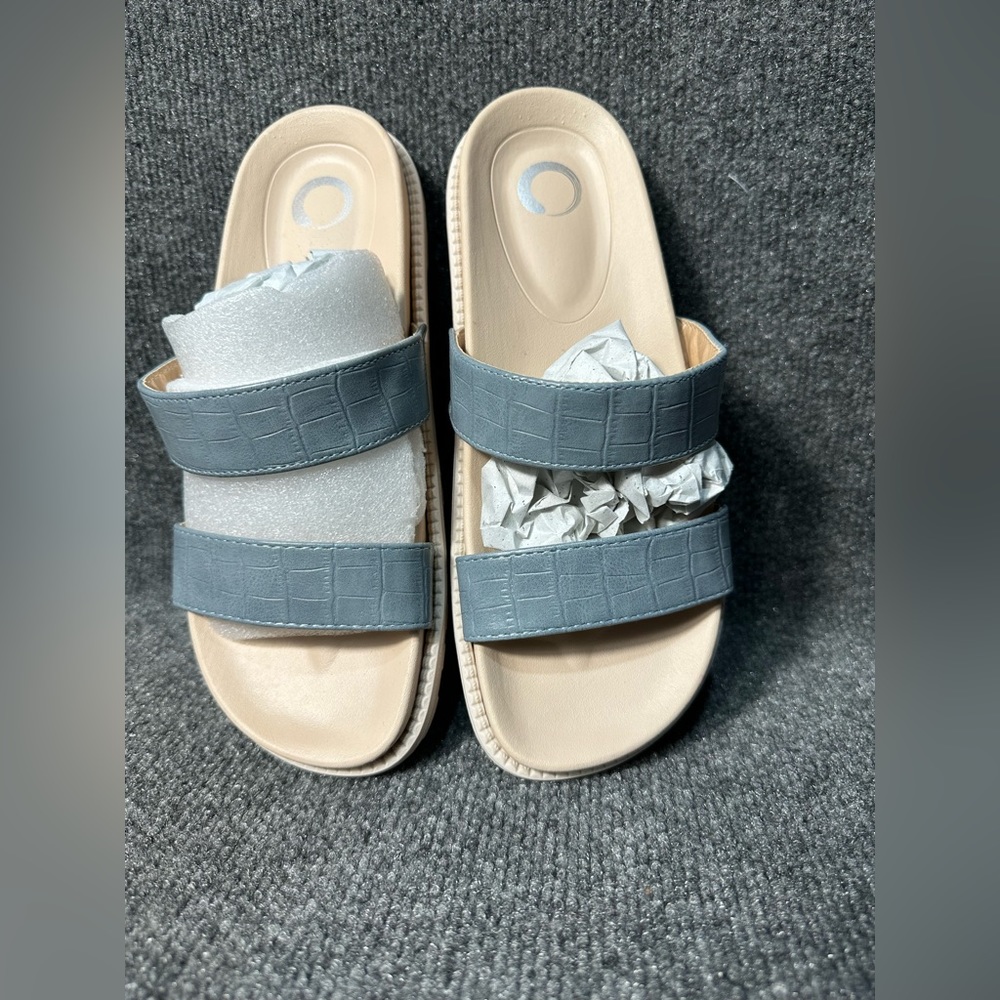 NIB Journee Collection Stellina Sandal Size 7.5 - Picture 2 of 7